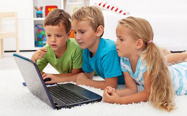Kinderen op internet