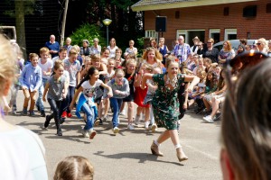 De energieke Lindy Hop