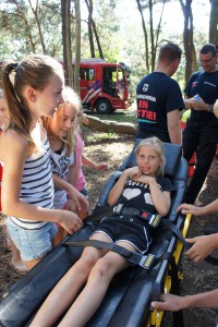 Brandweer op Edese Schoolvereniging