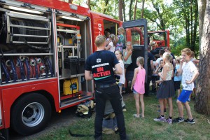 Brandweer op Edese Schoolvereniging