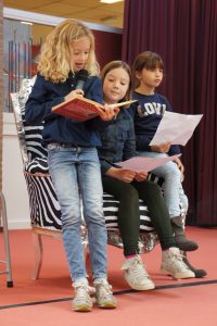 Bodil, Tessa en Sayra