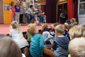 De kinderen uit groep 6