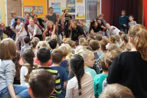 Swingen op 'Voor altijd jong'