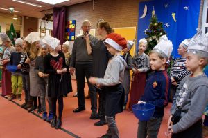 Meester Poll Jonker leerde een Duitse lied