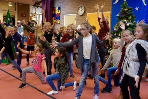 Crazy Santa Dance