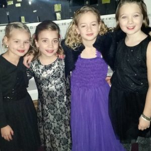 Prinsesjes uit groep 5