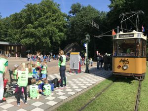 Met de tram door het Openlucht Museum