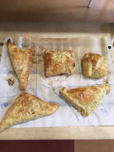 Het heerlijke resultaat