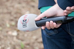 Directeur Martin Roes, Casper, Marijn en Nicky werden geïnterviewd door Ede TV