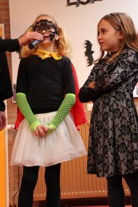Bodil en Tessa vd V