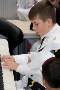 Chiel speelt Hayden