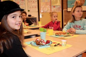 Prachtige broodjes in groep 5