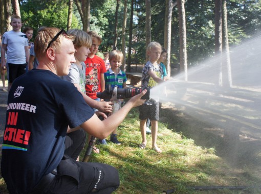 Brandweer op de Edese Schoolvereniging