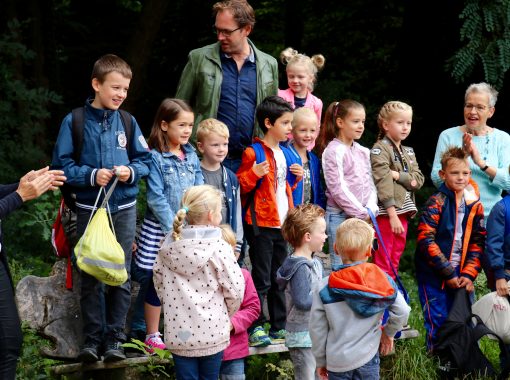 Jarig geweest in de vakantie