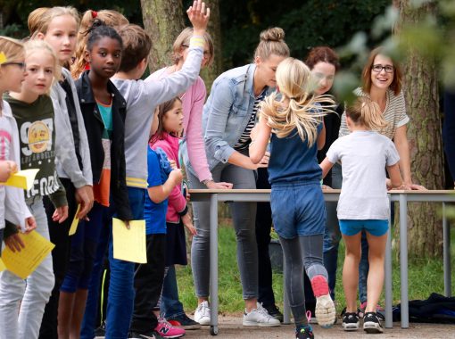 Afstempelen en gelijk weer door!