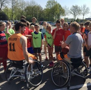 Rolstoel-basketbal